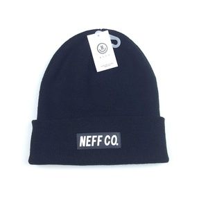 Neff Men's Rubberman Fold Over Beanie